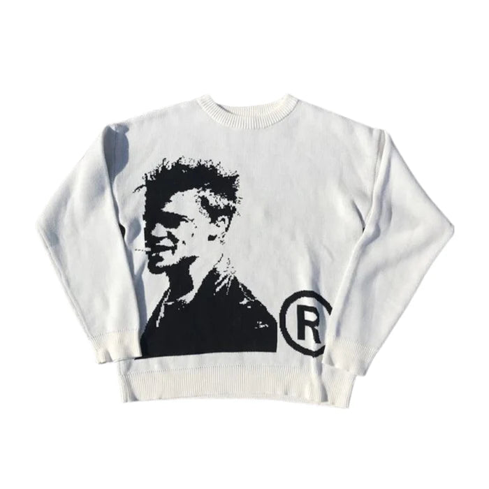 HAWALU - KNITTED SWEATER