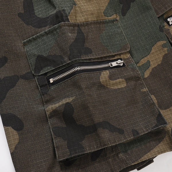 FLURA - CAMO SHORTS