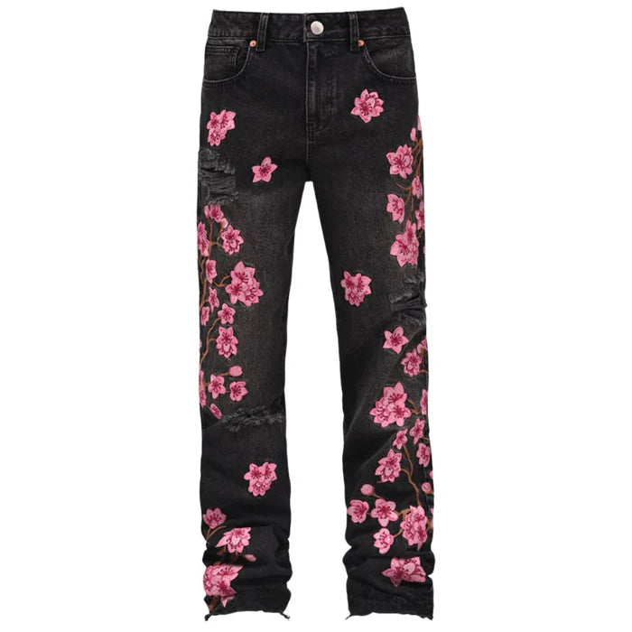 ROSEN BLACK -DENIM