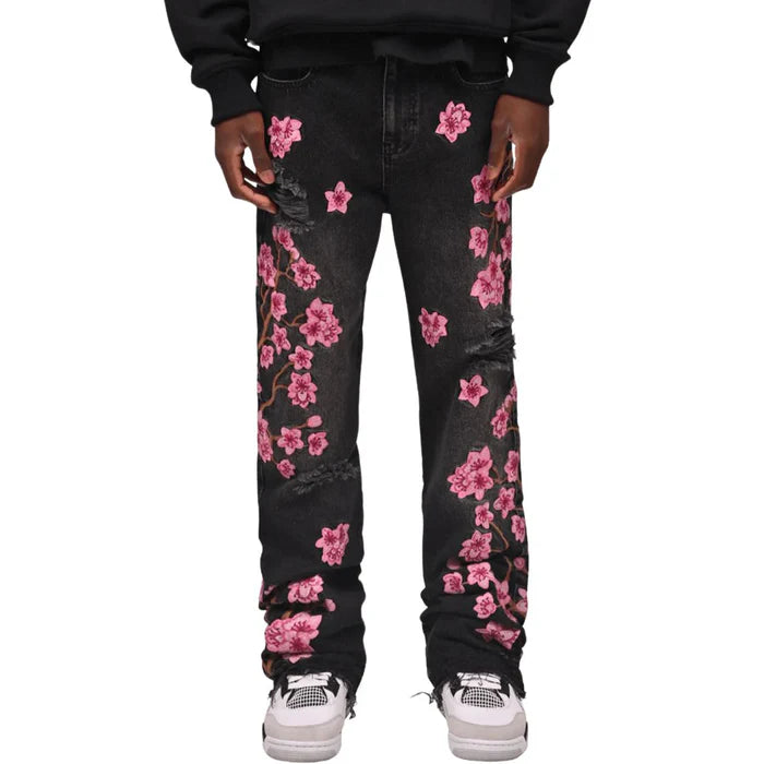 ROSEN BLACK -DENIM