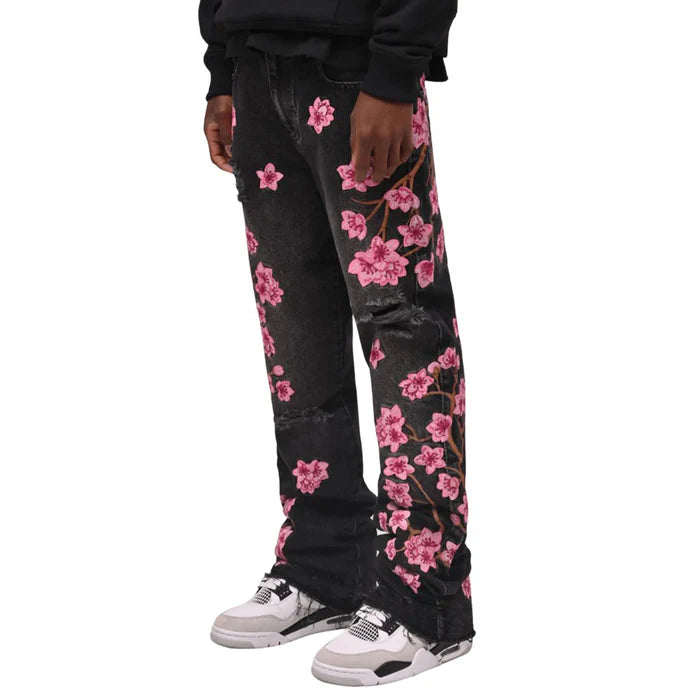 ROSEN BLACK -DENIM
