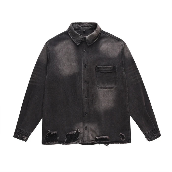 EMPLU - WASHED JACKET